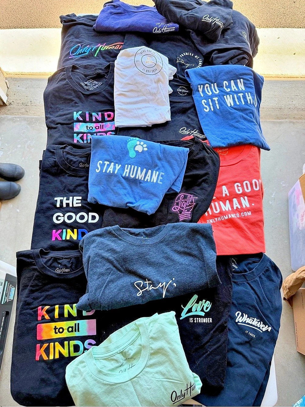 Only Human Graphic T-Shirt Bundle